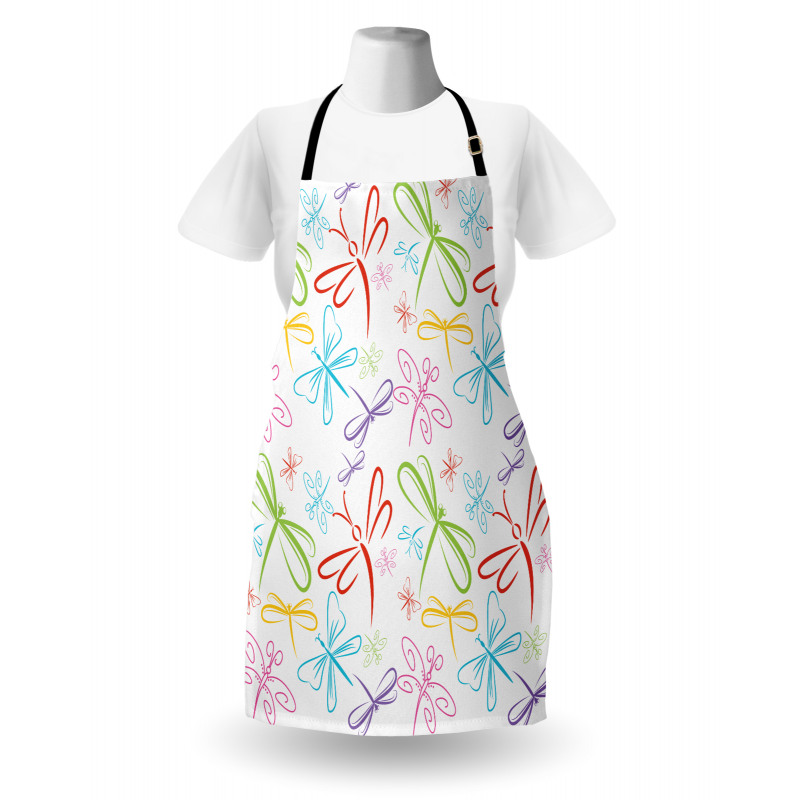 Insects Wings Apron