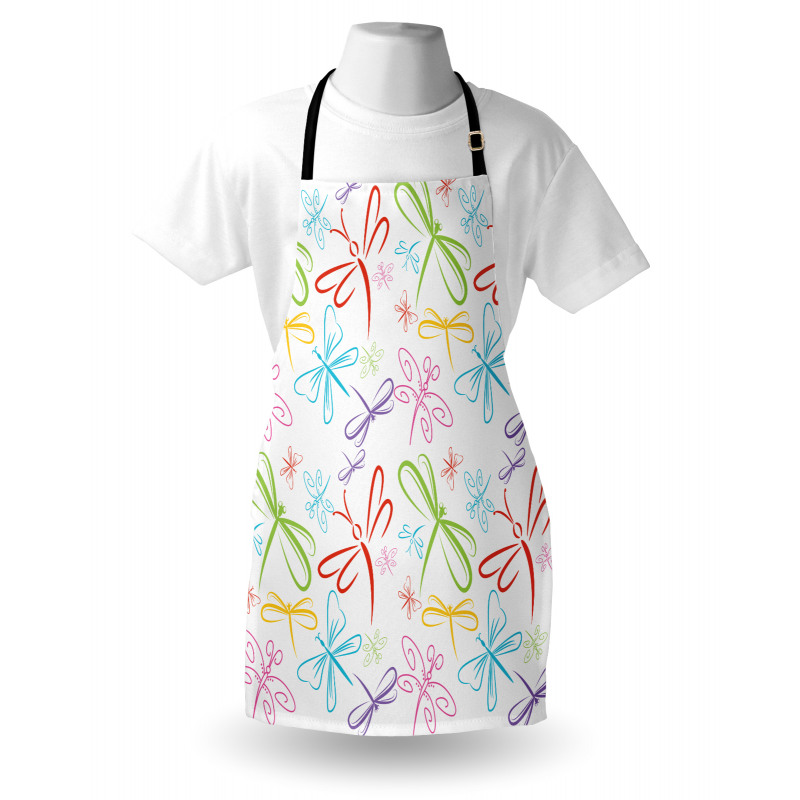 Insects Wings Apron