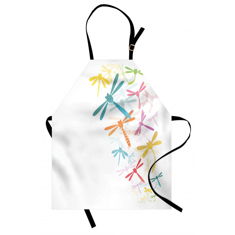 Winged Insects Bugs Apron