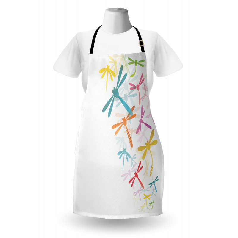 Winged Insects Bugs Apron