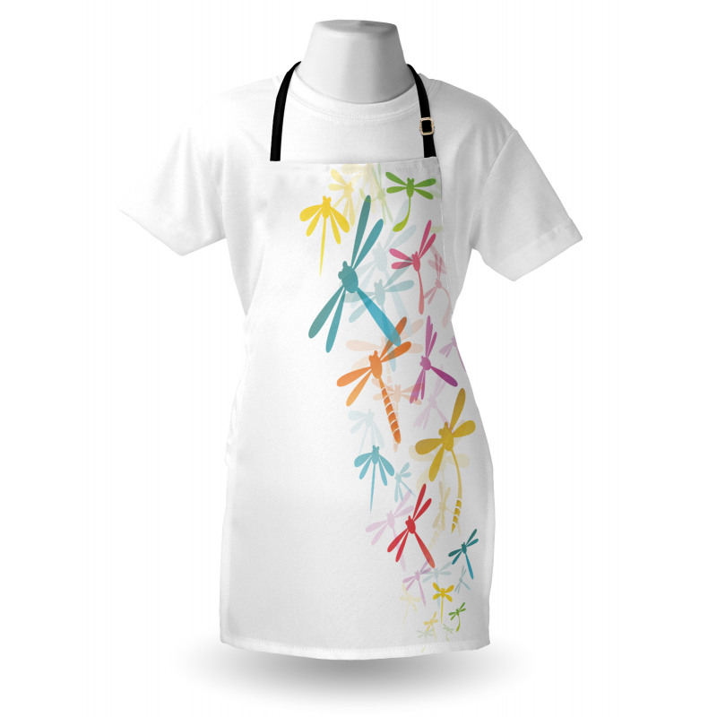Winged Insects Bugs Apron