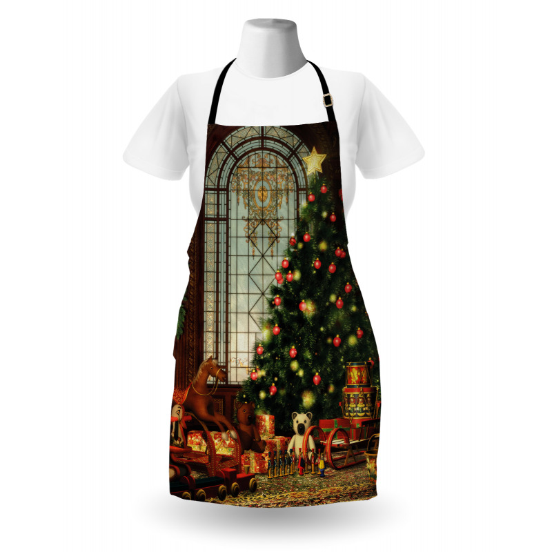 Xmas Tree Apron