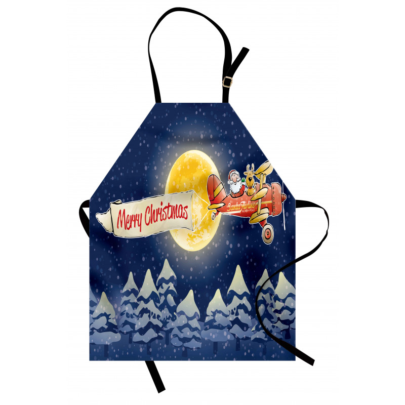 Santa Claus Airline Apron