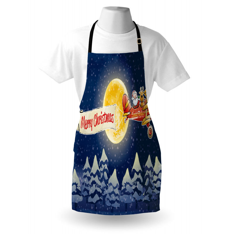 Santa Claus Airline Apron