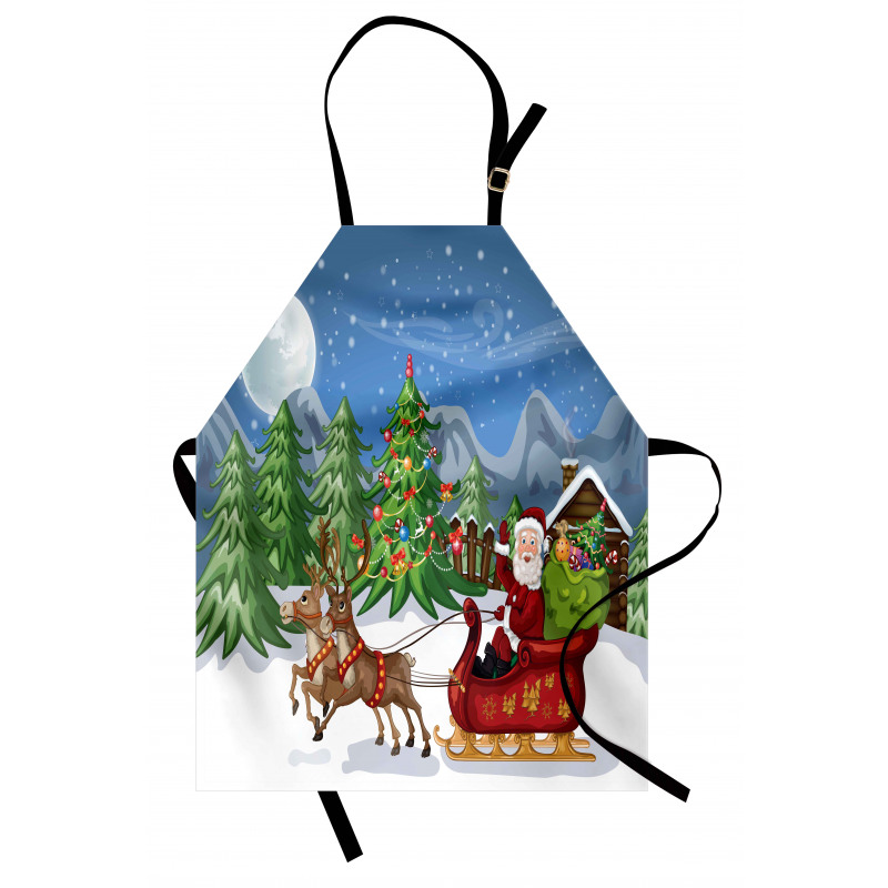 Snowdrift Reindeers Apron