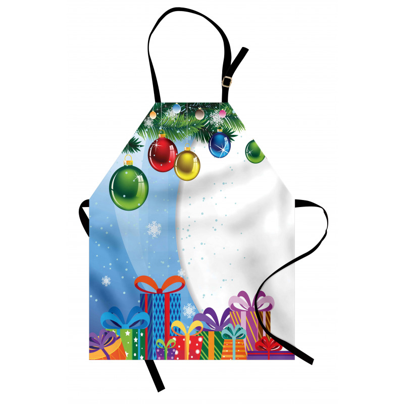 Surprise Boxes Balls Apron