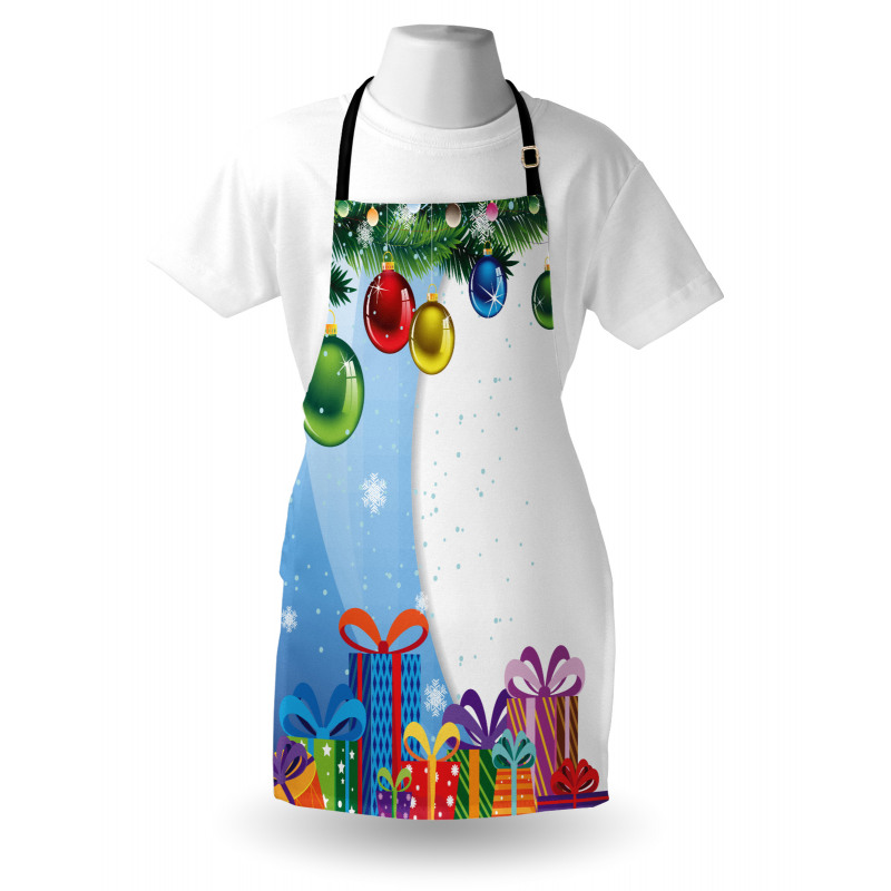 Surprise Boxes Balls Apron