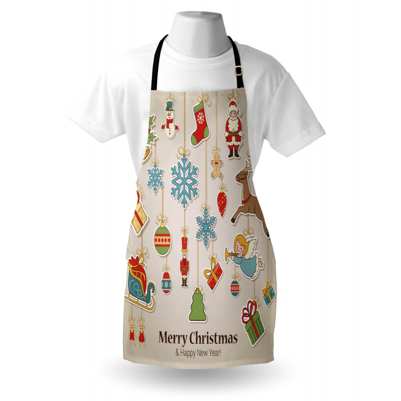 Xmas Holiday Apron