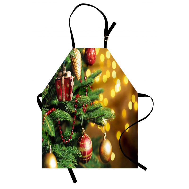 Close up Tree Blurred Apron