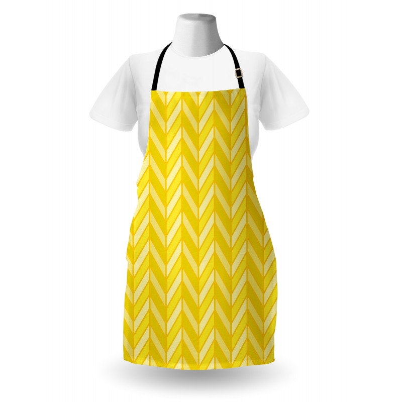 Vertical Retro Apron