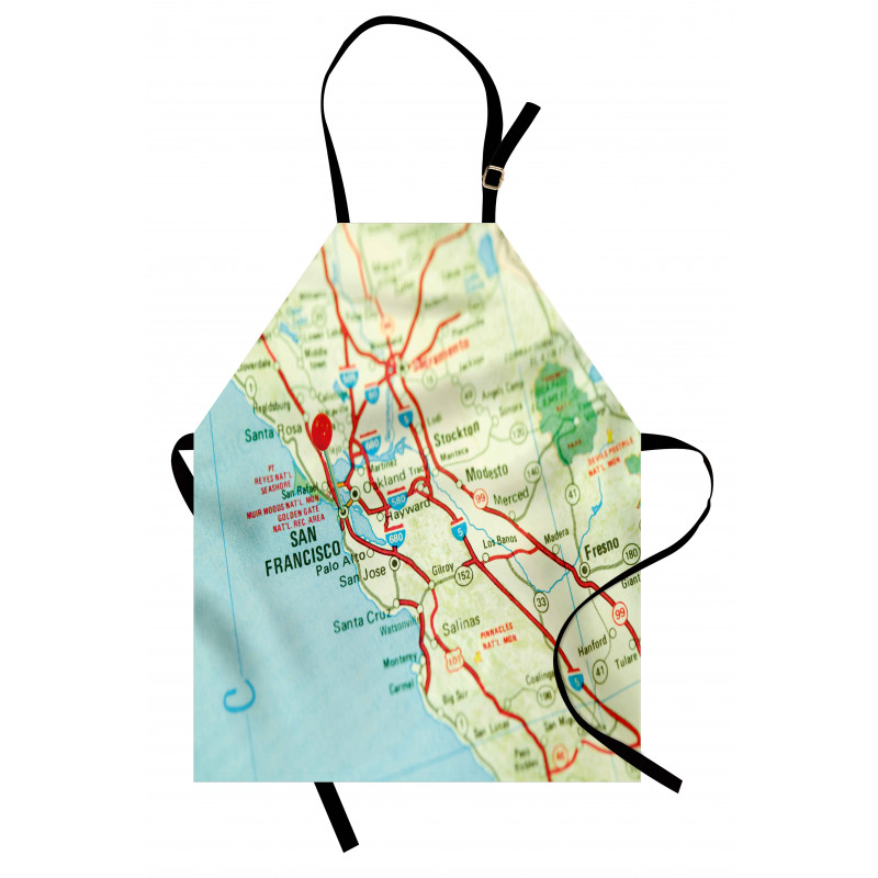 San Francisco Area Vintage Apron