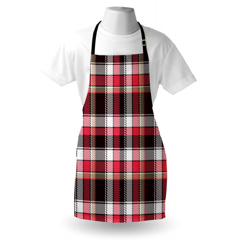 Striped Old Fashioned Apron