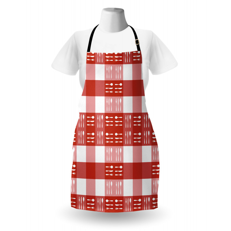 Cutlery Dining Tile Apron