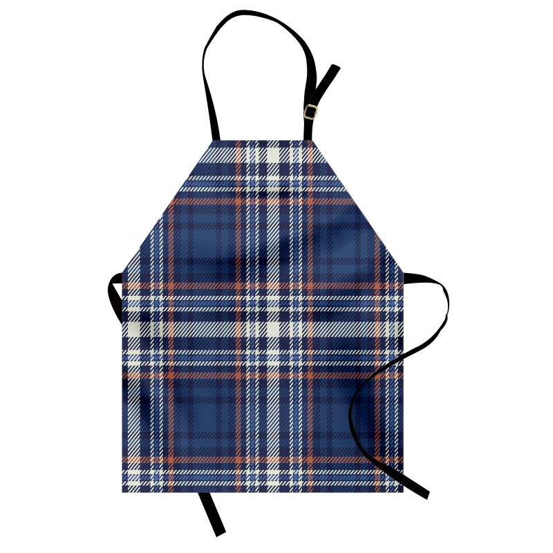 Abstract and Striped Apron