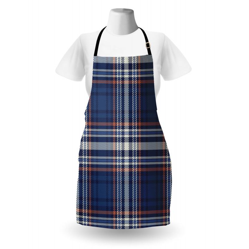 Abstract and Striped Apron
