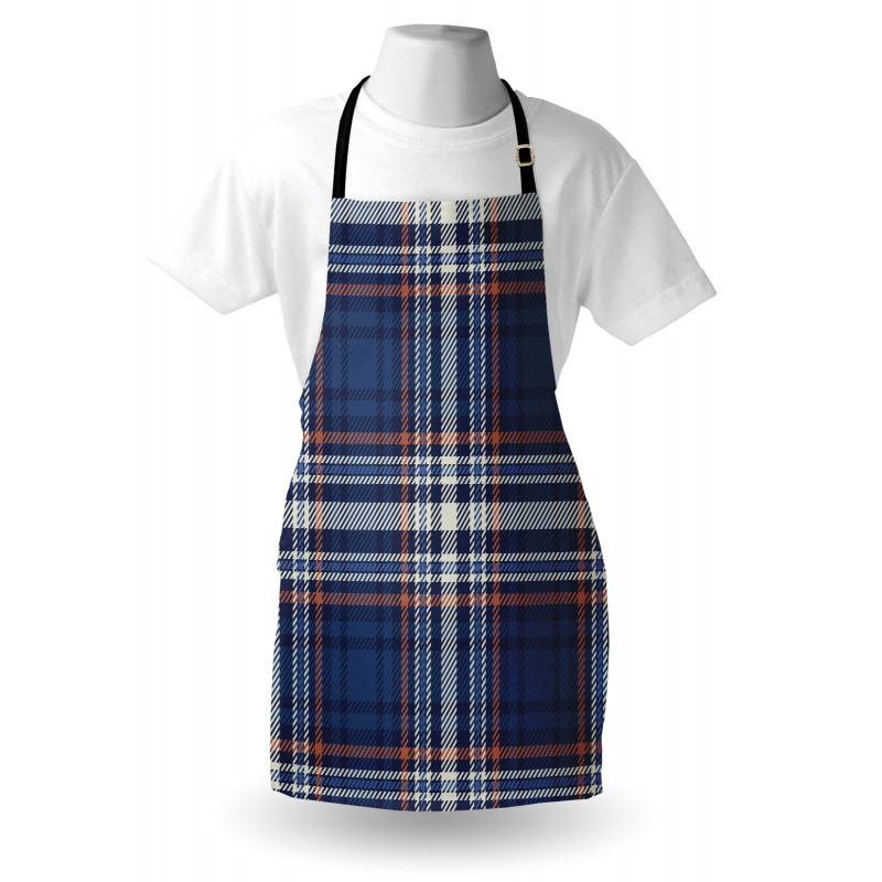 Abstract and Striped Apron