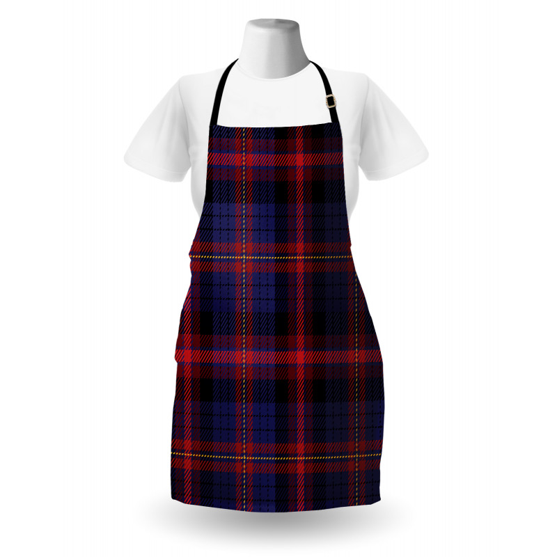 Vibrant Folkloric Apron