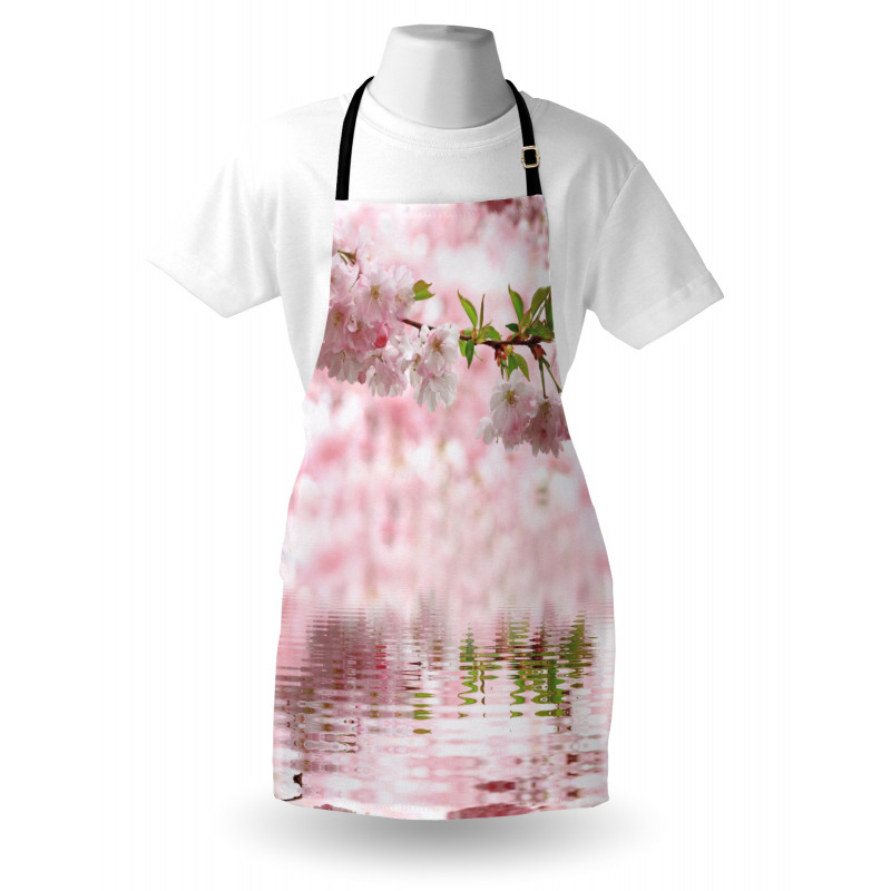 Tender Floral Branch Water Apron