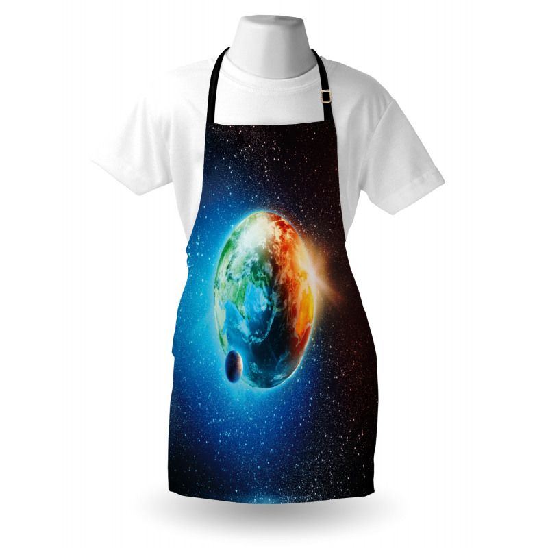 Galaxy Space Stars Astral Apron