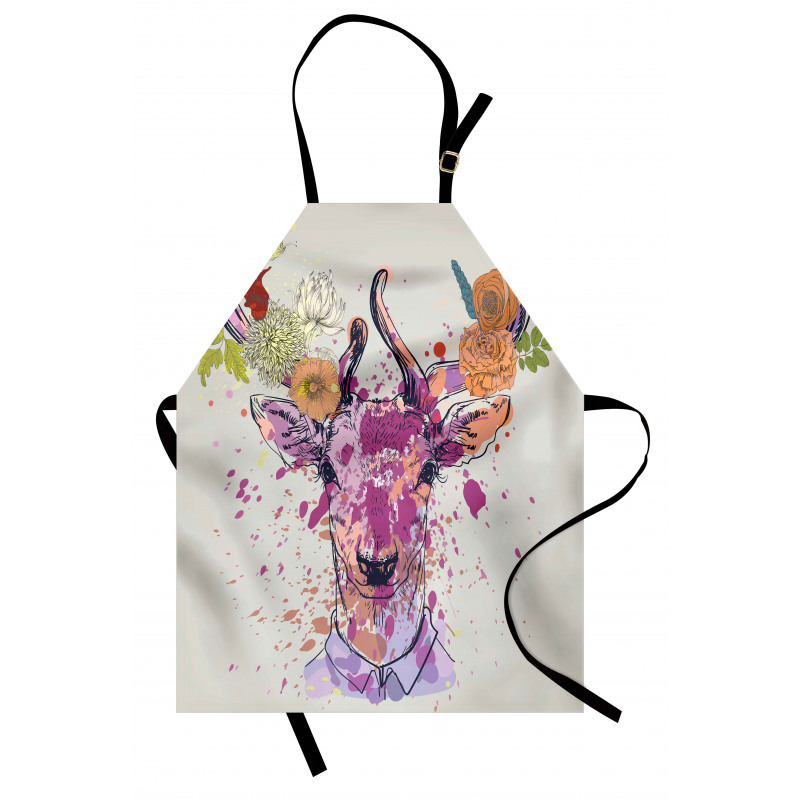 Deer Portrait Apron