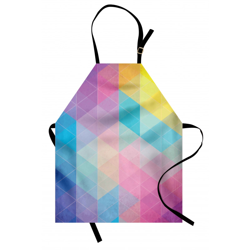 Triangles Dreamy Colors Apron