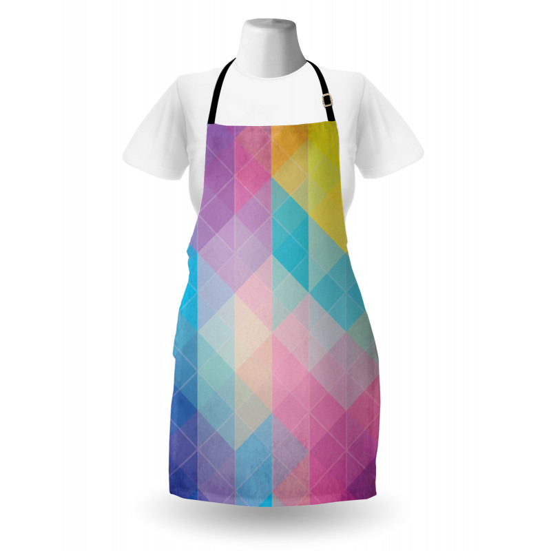 Triangles Dreamy Colors Apron