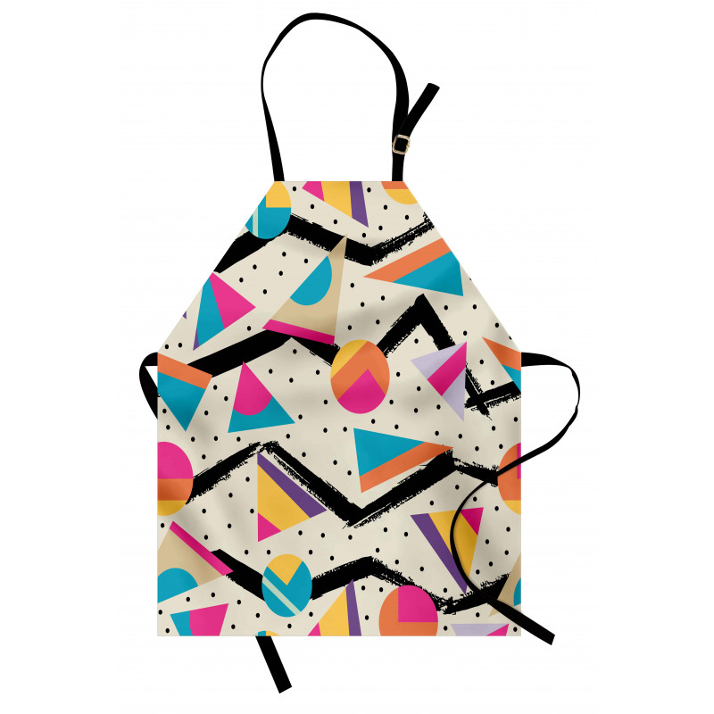 80s Funky Memphis Fashion Apron