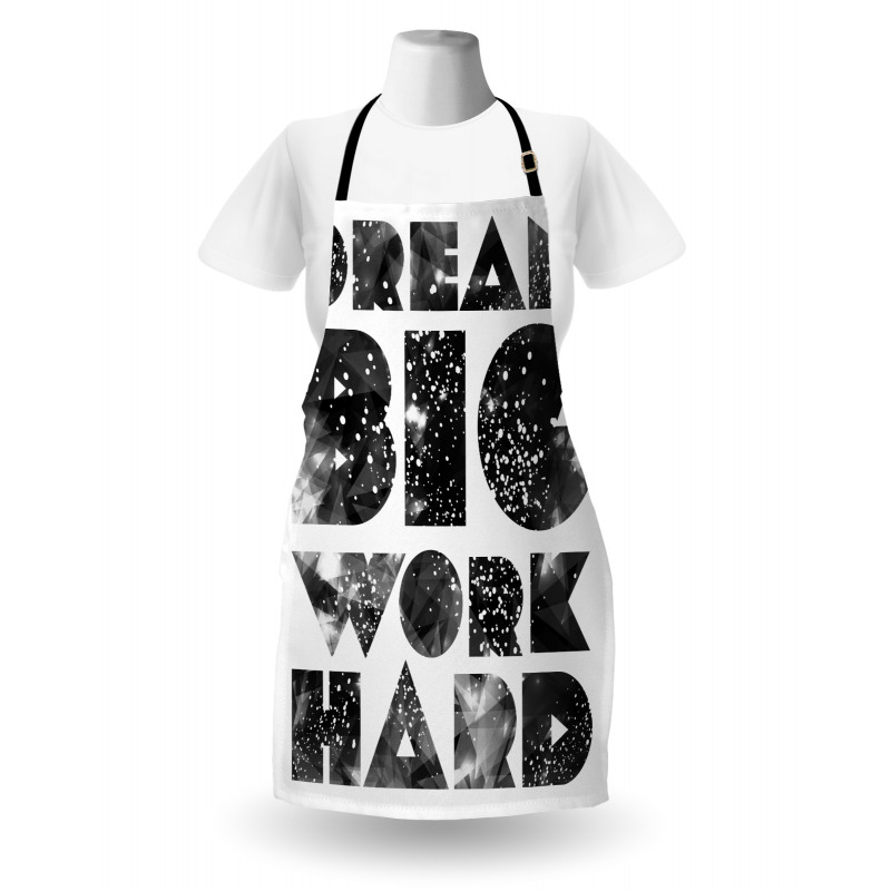 Words with Galaxy Stars Apron