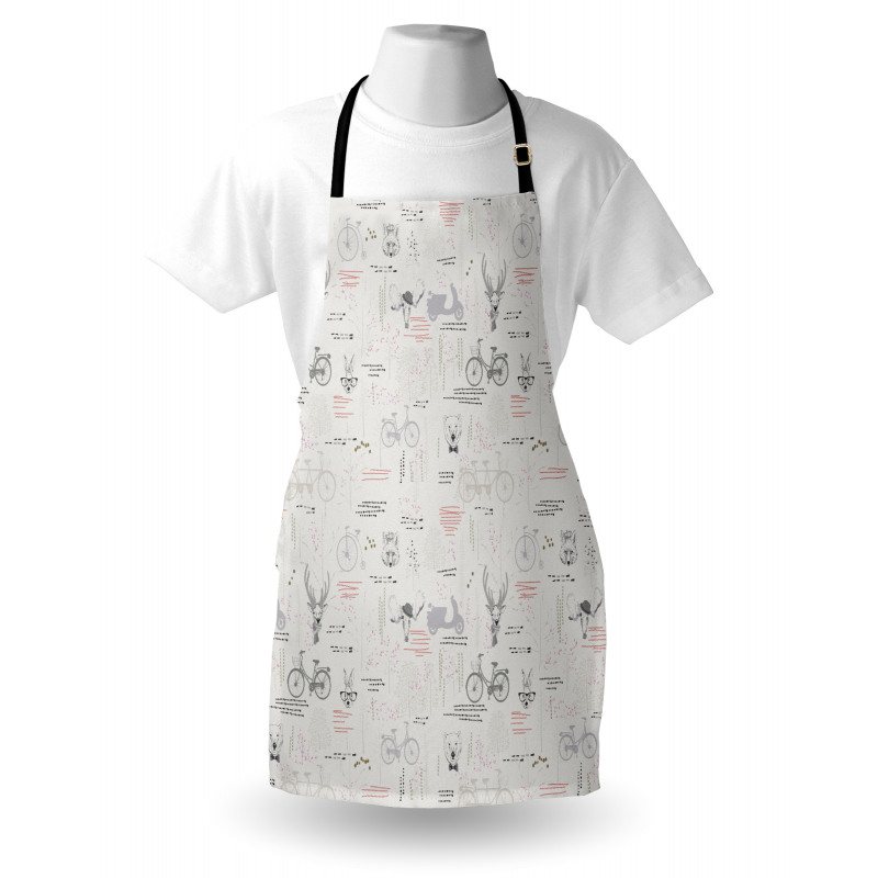 Minimalist Nature Pattern Apron