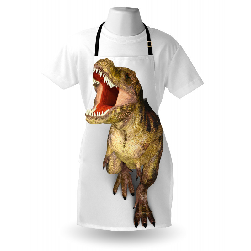 Roaring Vivid T-Rex Apron