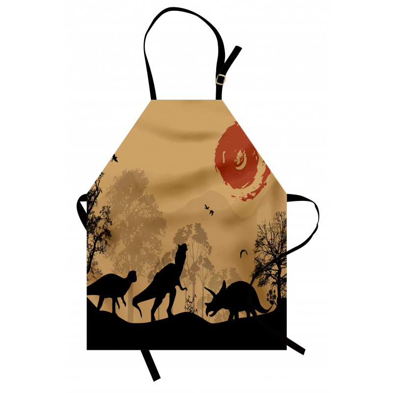 Prehistoric Wilderness Apron