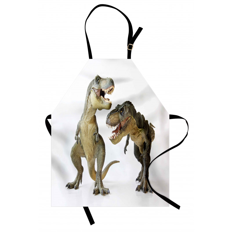 T-Rex Pair Predators Apron