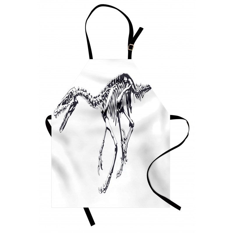 Skeleton Dead Predator Apron