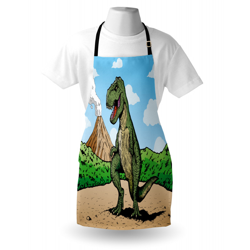 T-Rex Active Volcano Apron