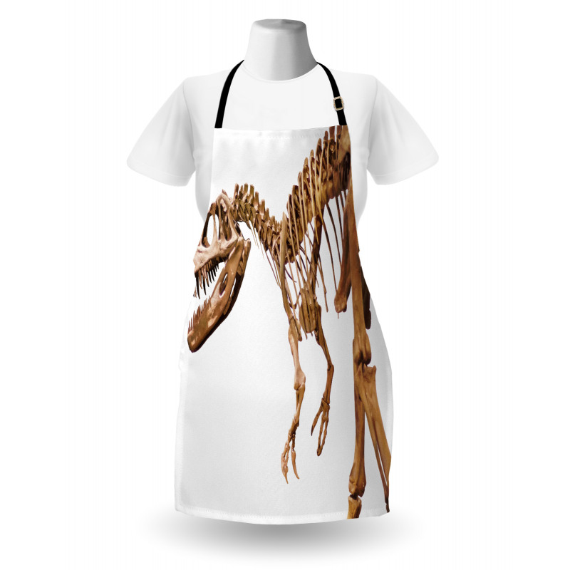 Archeology Theme T-Rex Apron