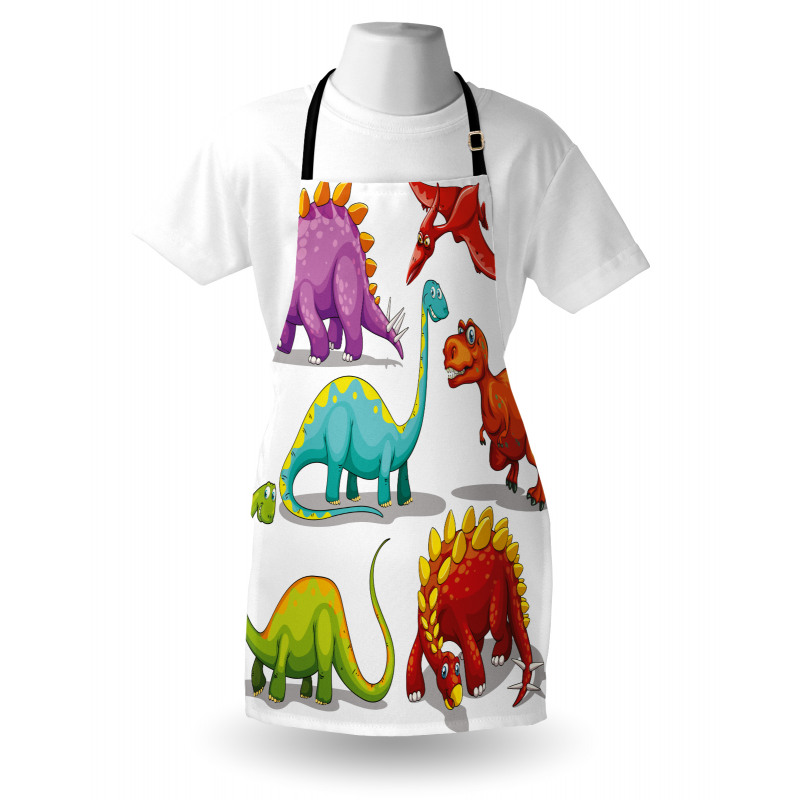 Friendly Fun Wildlife Apron