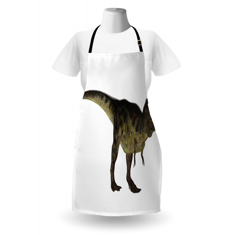 Prehistoric Reptilian Apron