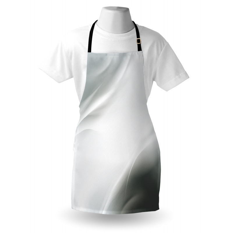 Abstract Ombre Lines Apron