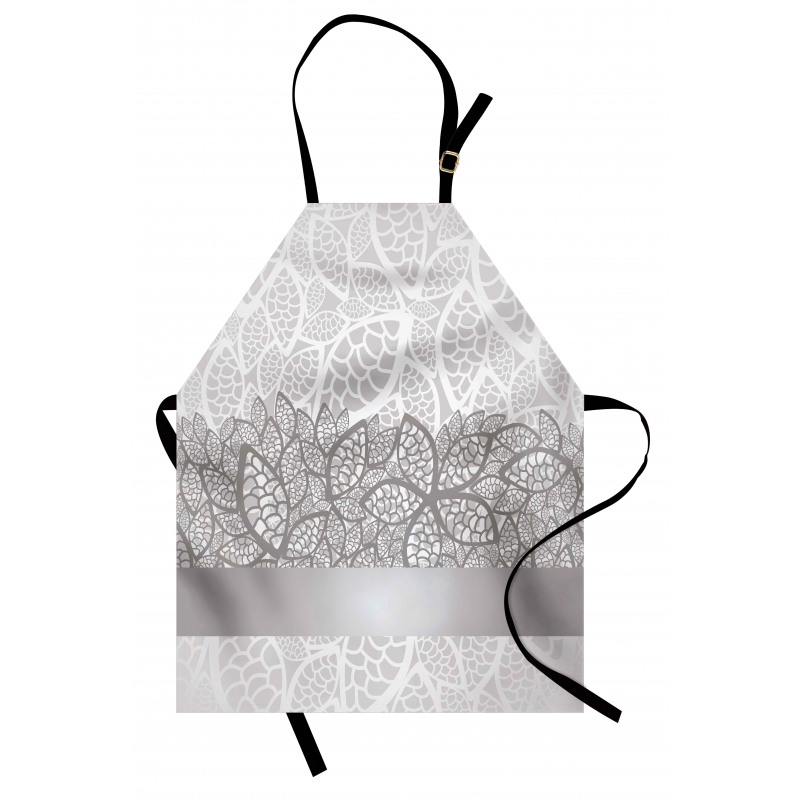 Lace Inspired Floral Apron