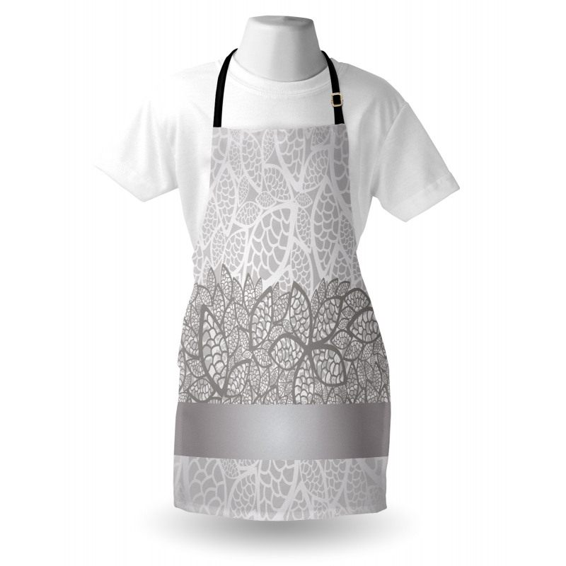 Lace Inspired Floral Apron