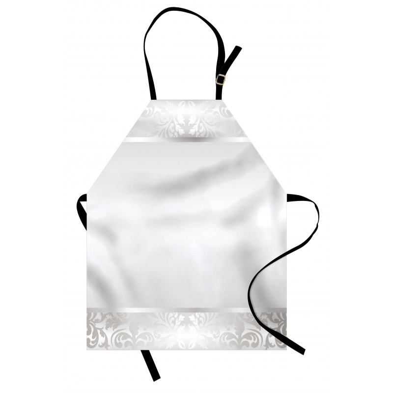 Rococo Style Ornaments Apron