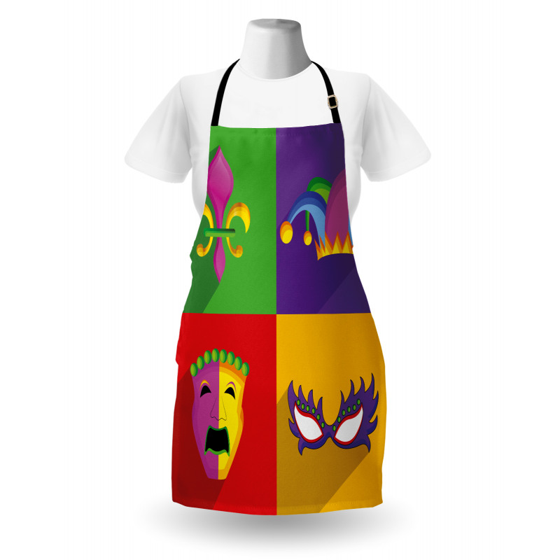 Colorful Frame Apron