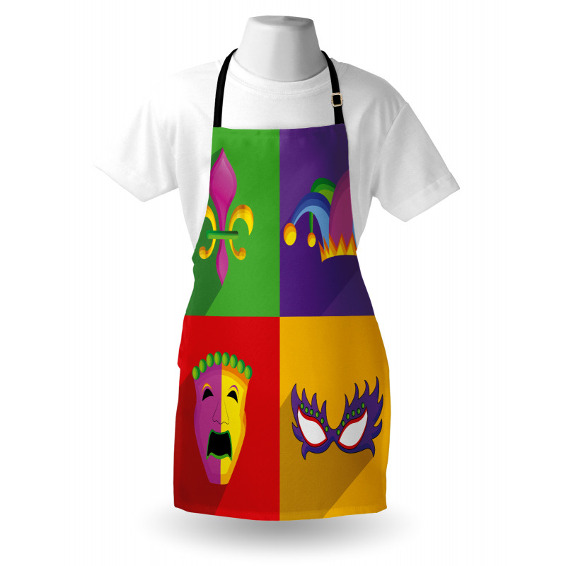 Colorful Frame Apron