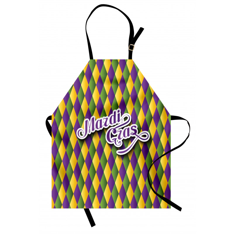 Hand Writing Design Apron