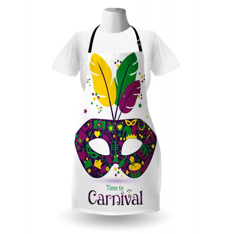 Time to Carnival Apron