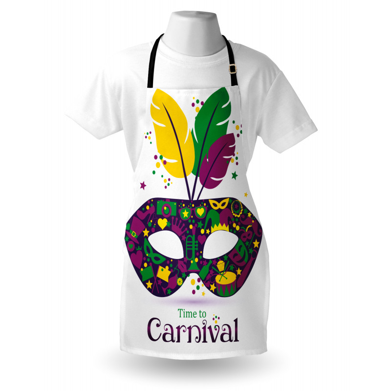 Time to Carnival Apron