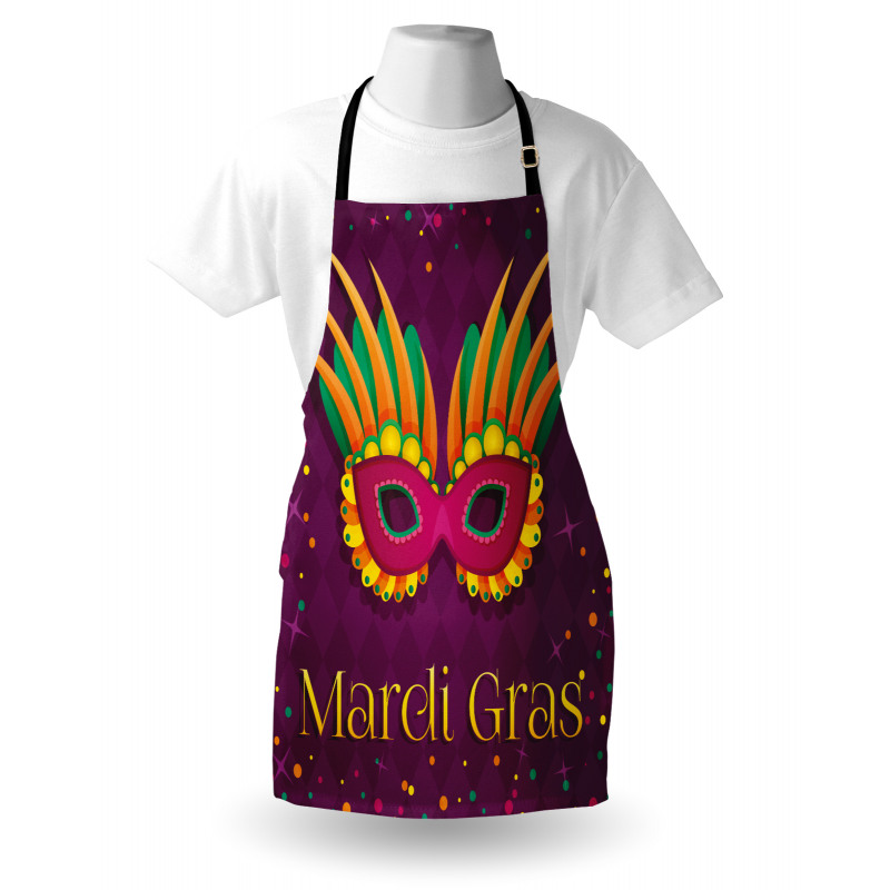 Festival Stars Dots Apron