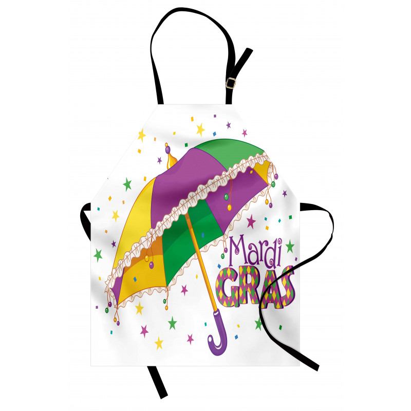 Umbrella Stars Fun Apron