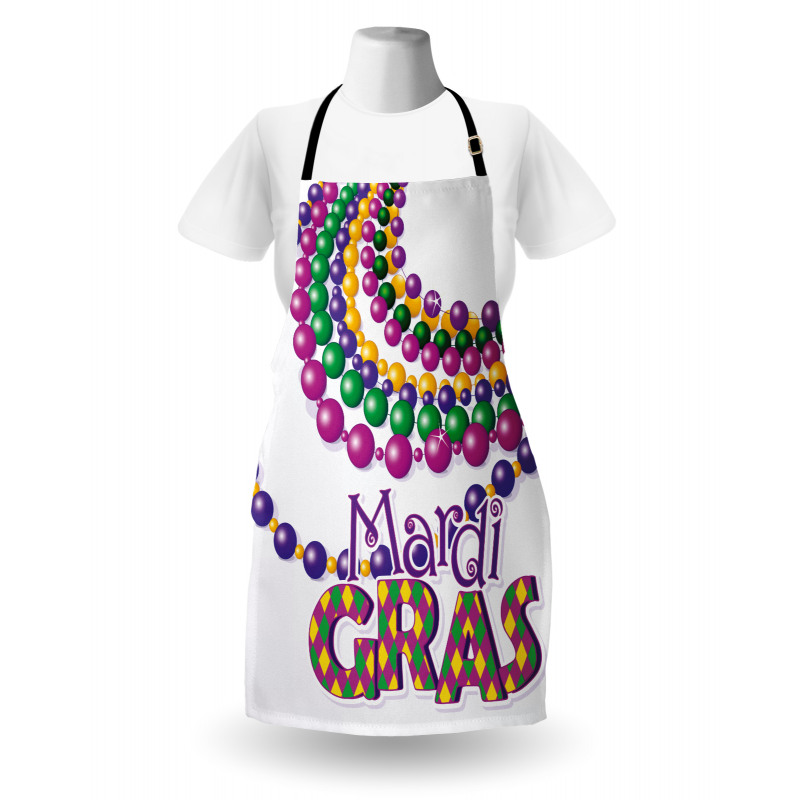 Party Beads Patterns Apron