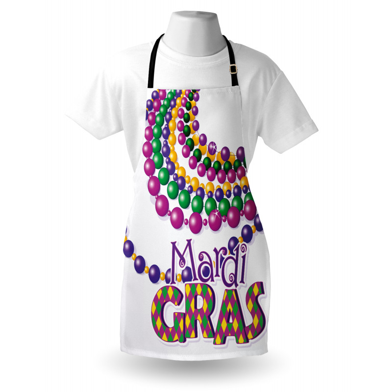 Party Beads Patterns Apron